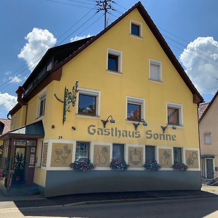Gasthaus Sonne Hohenstadt  Exterior photo